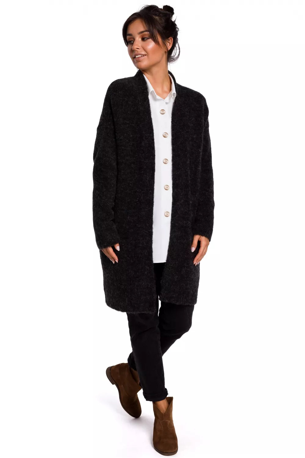 Kardiganas, modelis 134735 BE Knit