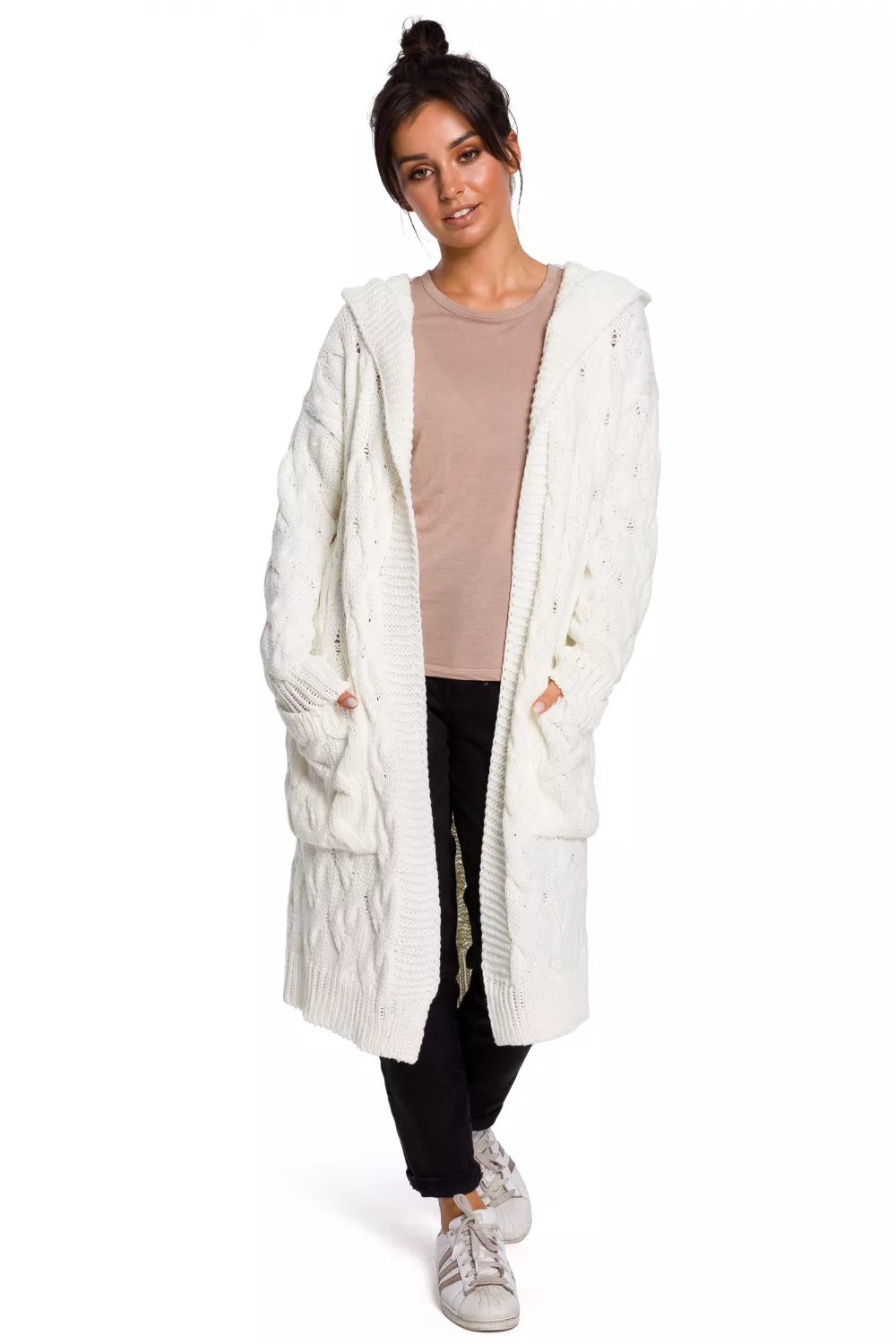 Kardiganas, modelis 134736 BE Knit
