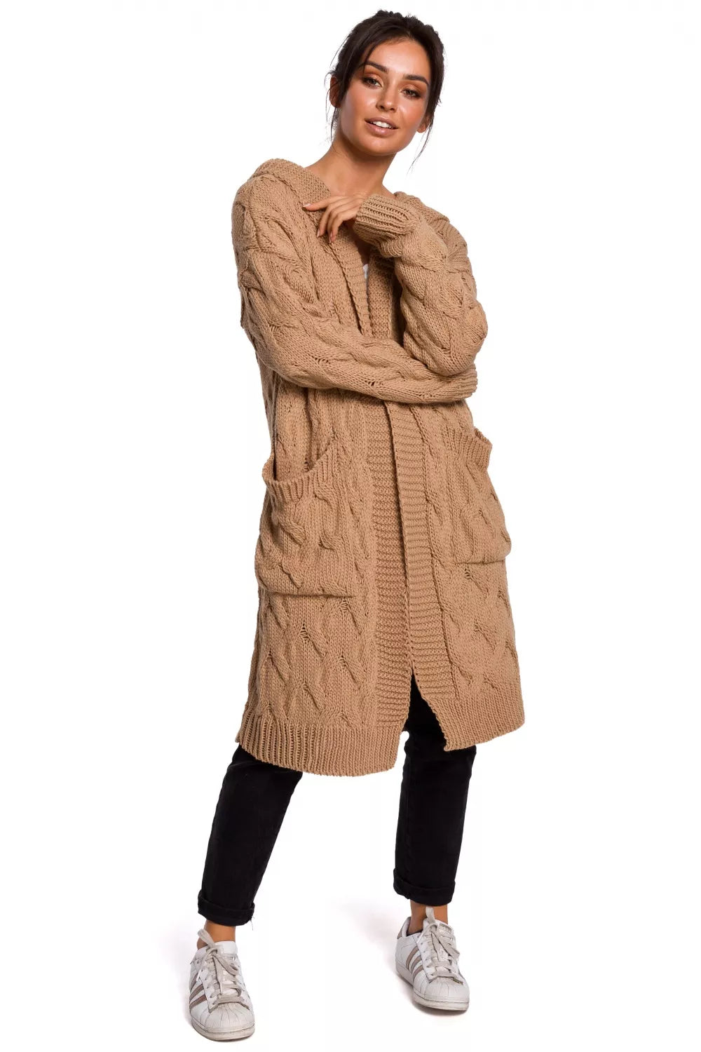 Kardiganas, modelis 134737 BE Knit