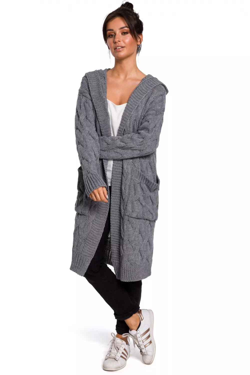 Kardiganas, modelis 134738 BE Knit