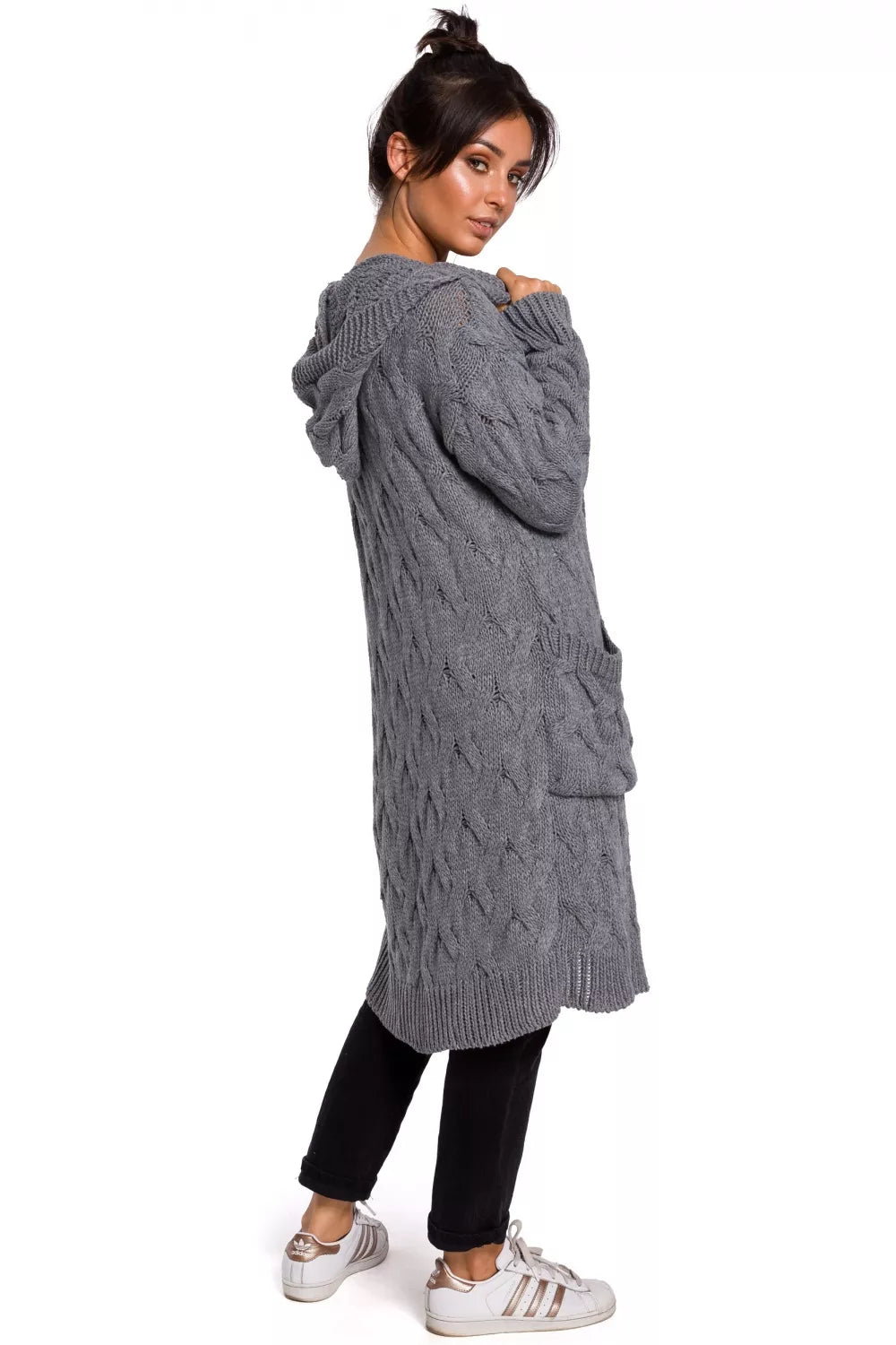 Kardiganas, modelis 134738 BE Knit