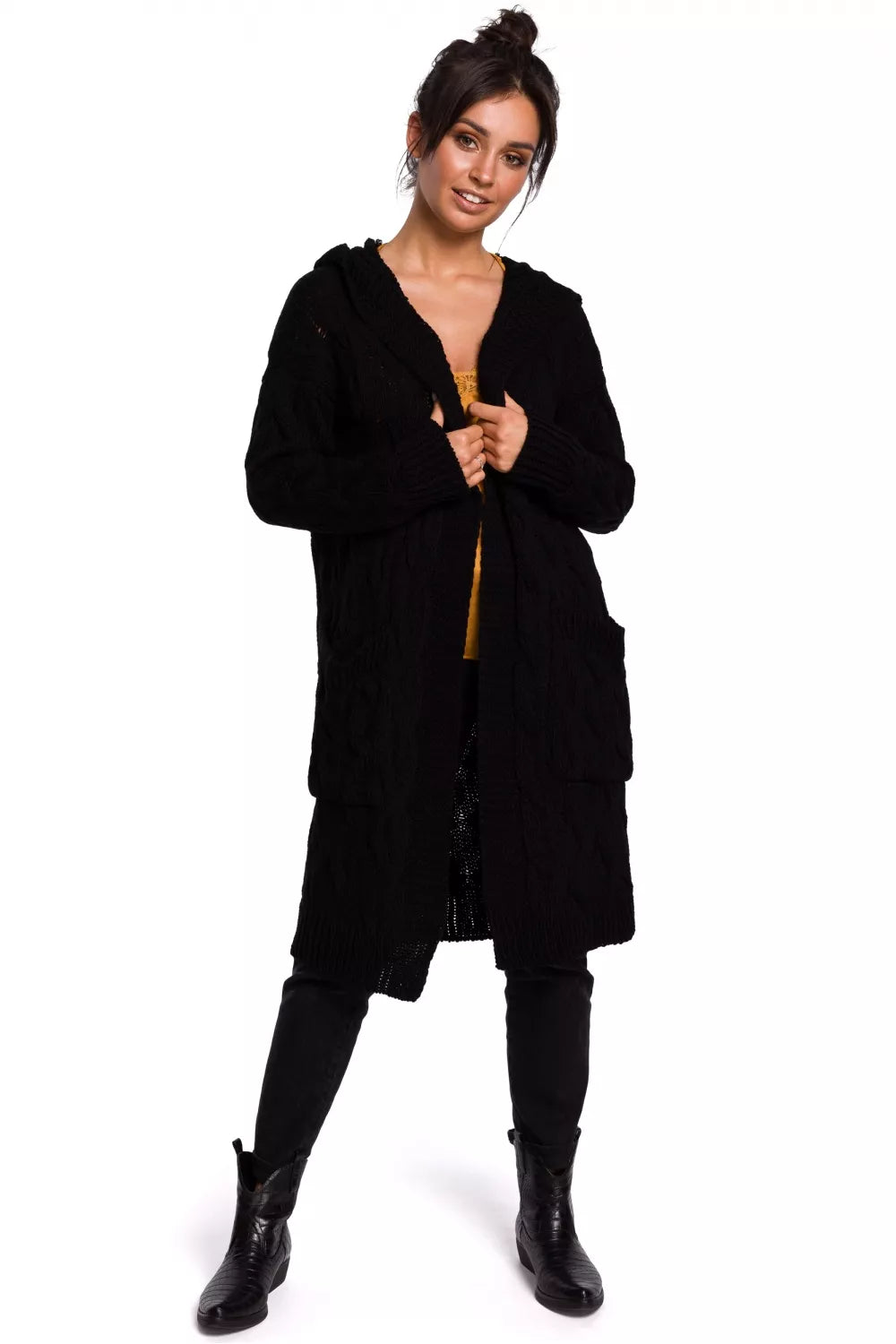 Kardiganas, modelis 134739 BE Knit
