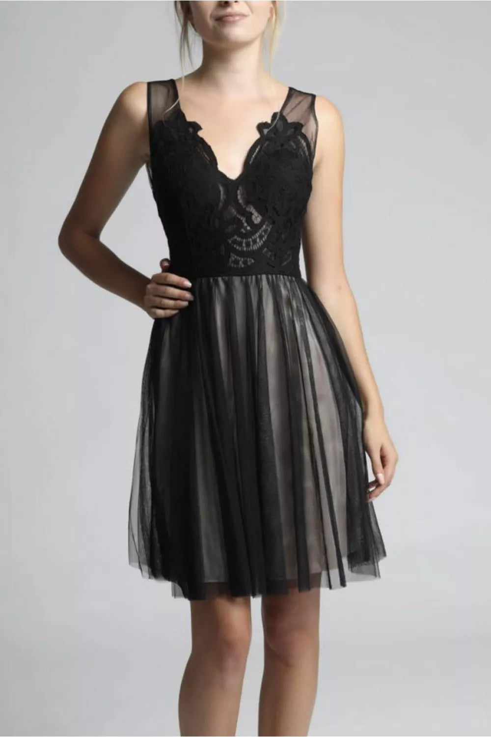 Vakarinės suknelės modelis 134961 YourNewStyle
