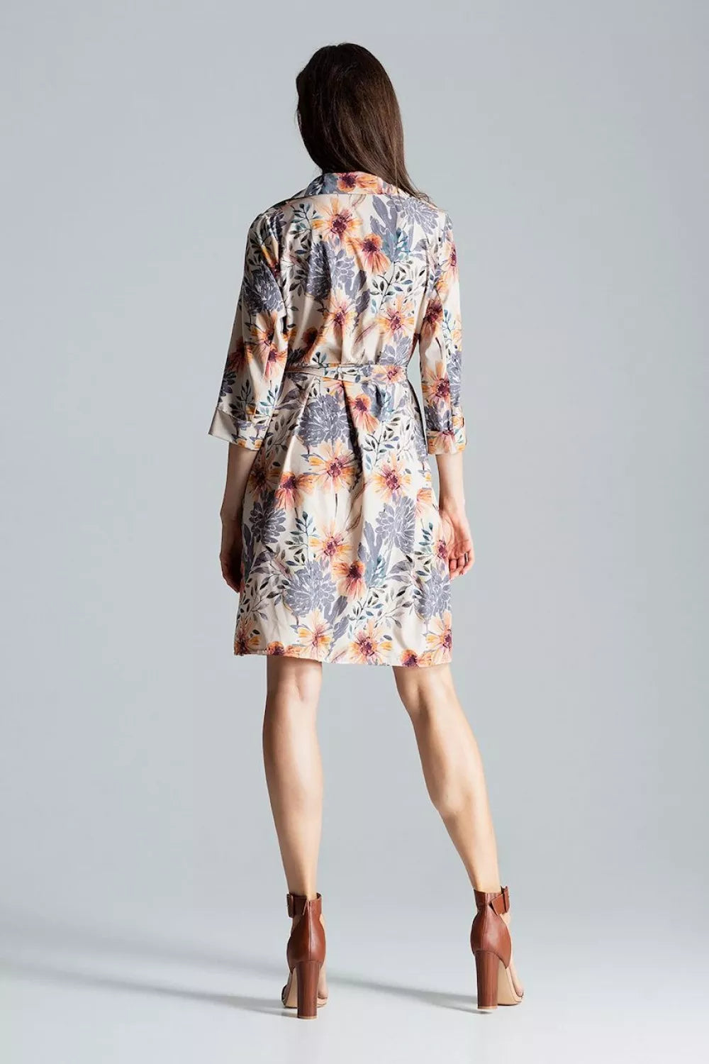 Dieninė suknelė, modelis 135765, Figl