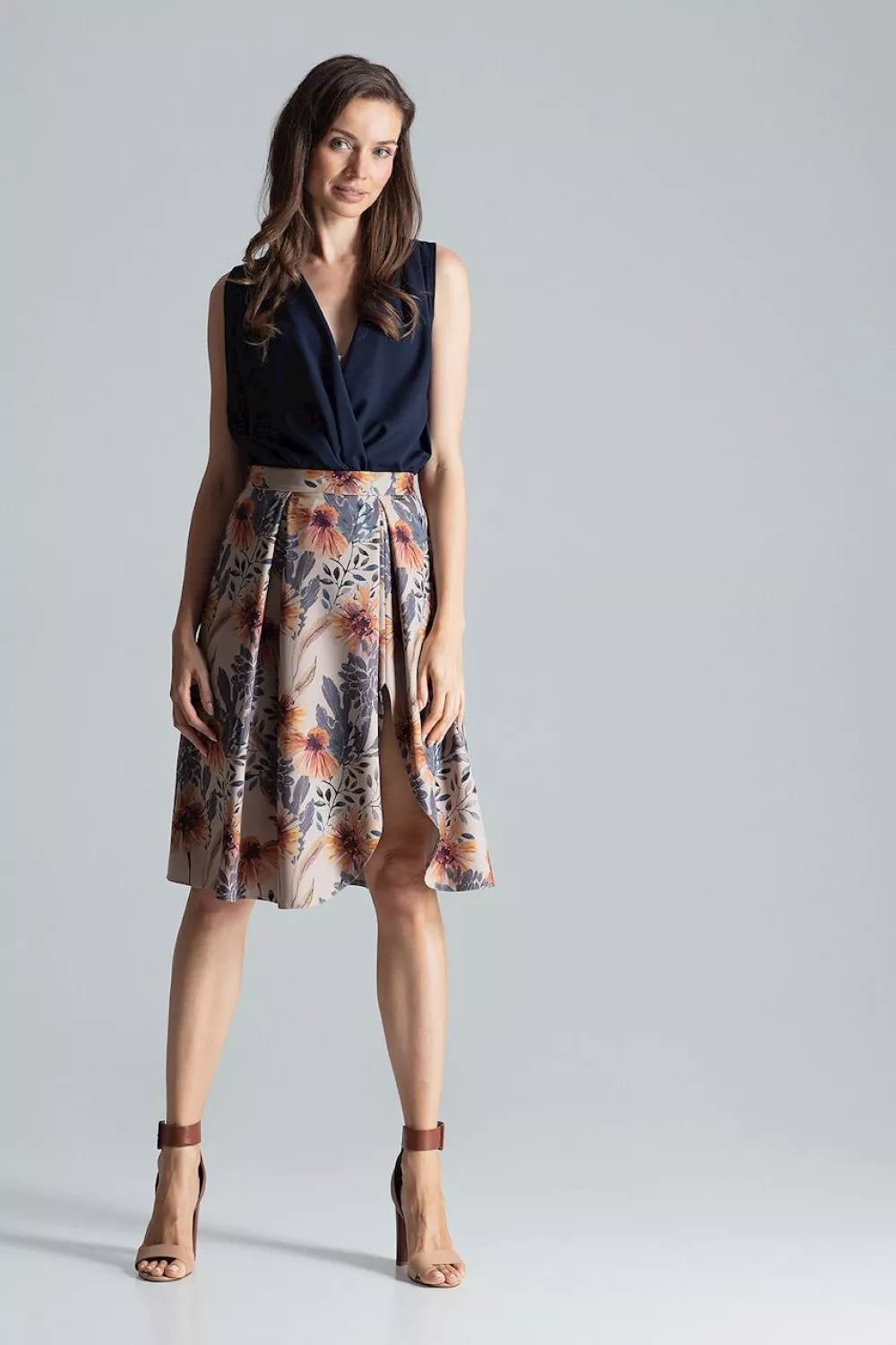 Sijonas, modelis 135791, Figl