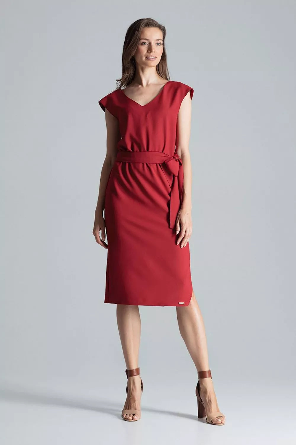 Dieninė suknelė, modelis 135793, Figl