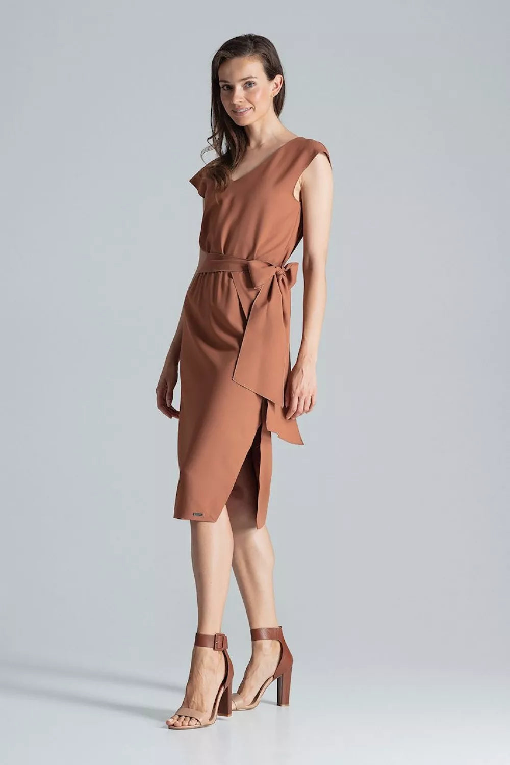 Dieninė suknelė, modelis 135795, Figl