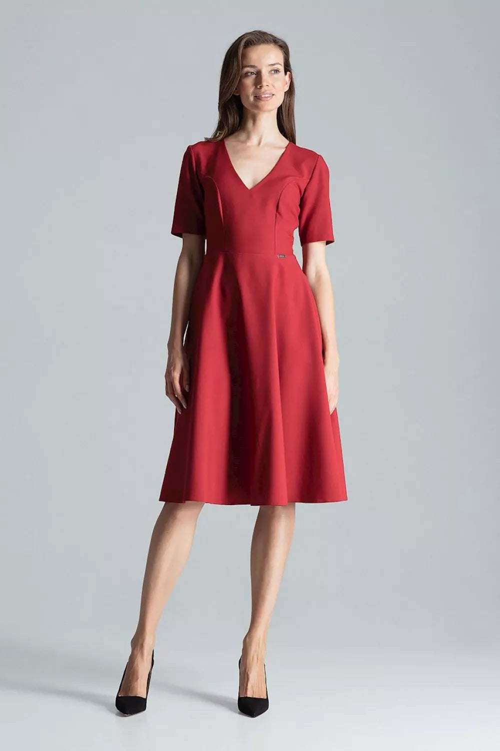 Dieninė suknelė, modelis 135797, Figl