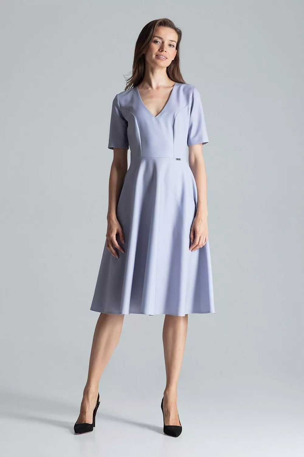 Dieninė suknelė, modelis 135798, Figl