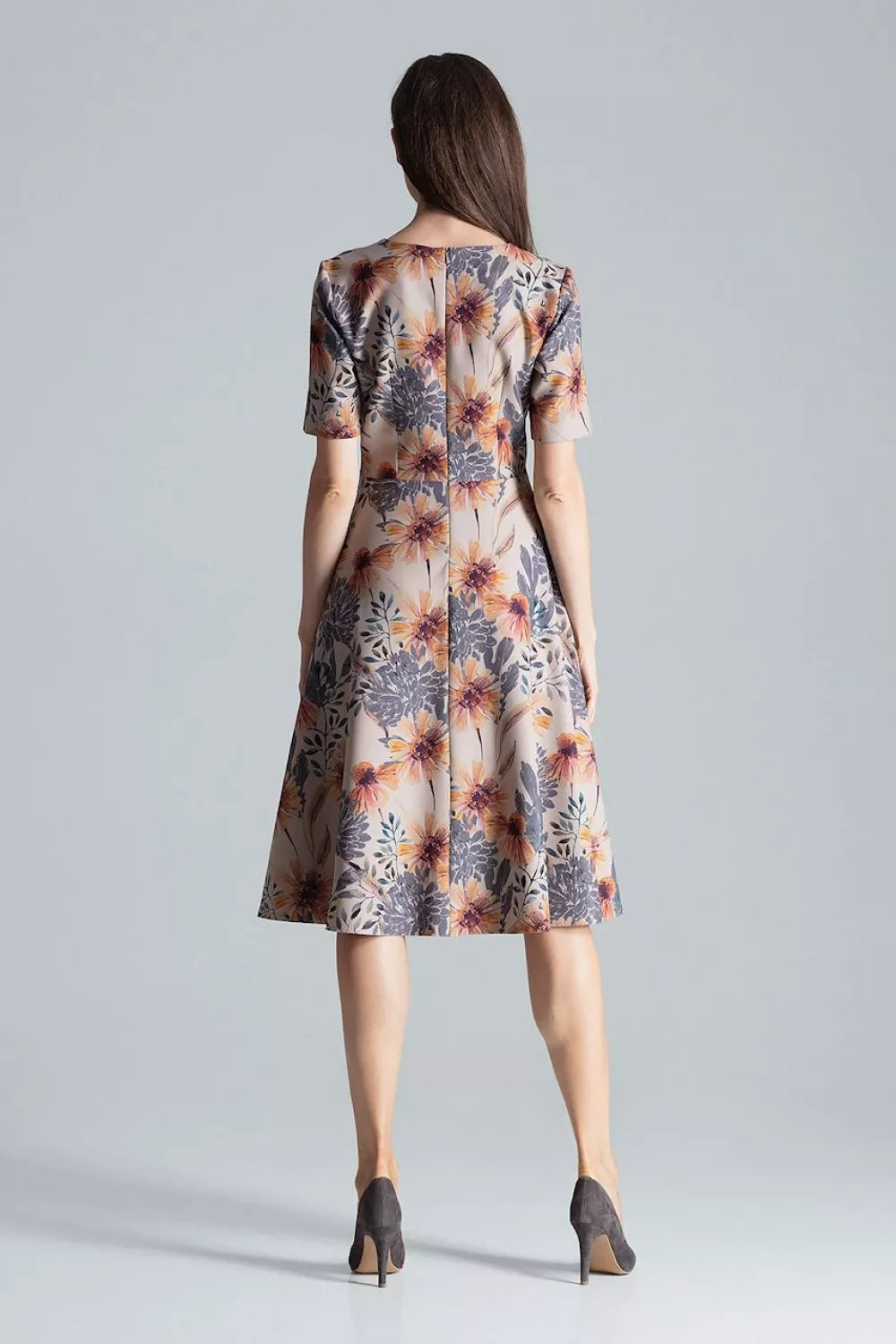 Dieninė suknelė, modelis 135801, Figl