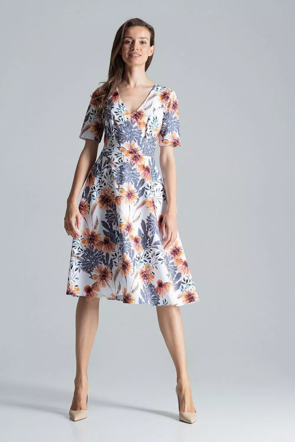 Dieninė suknelė, modelis 135802, Figl