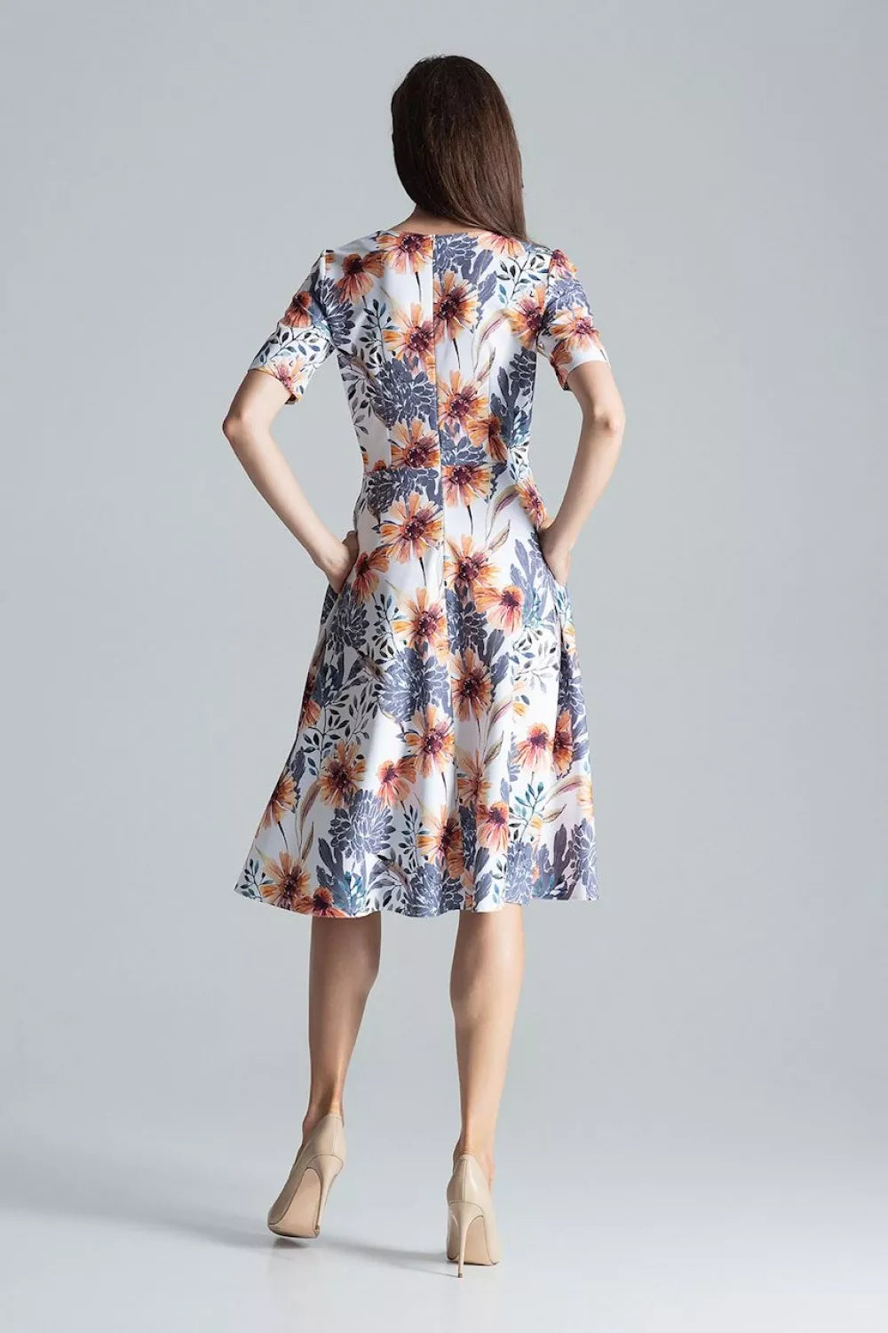 Dieninė suknelė, modelis 135802, Figl