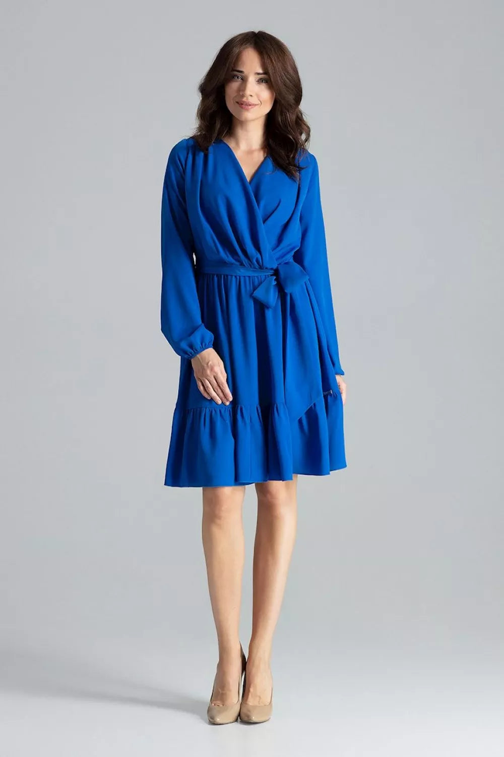 Kokteilinė suknelė, modelis 135898, Lenitif