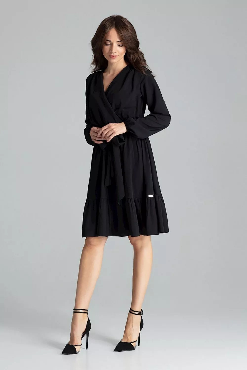 Kokteilinė suknelė, modelis 135900, Lenitif