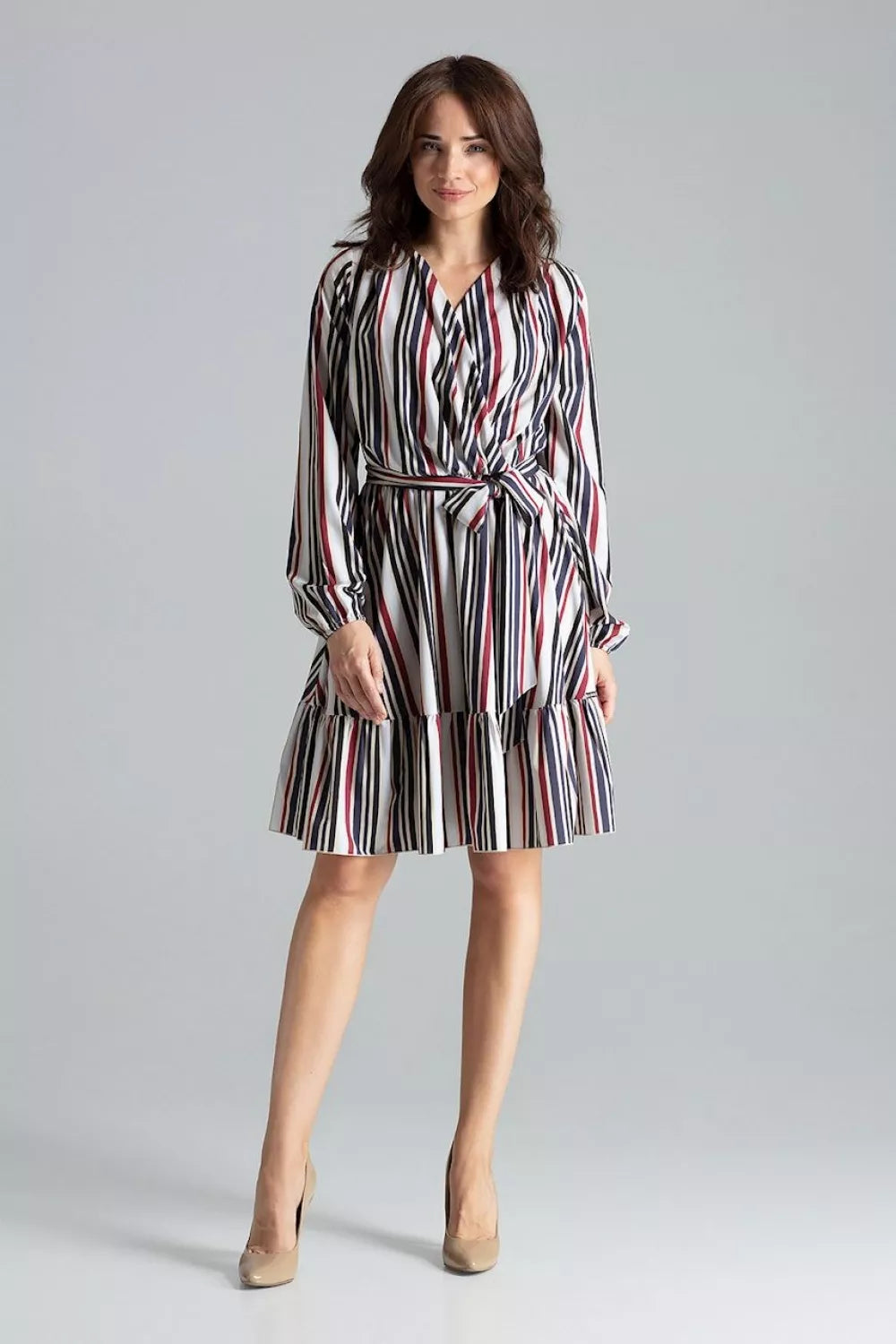 Kokteilinė suknelė, modelis 135901, Lenitif