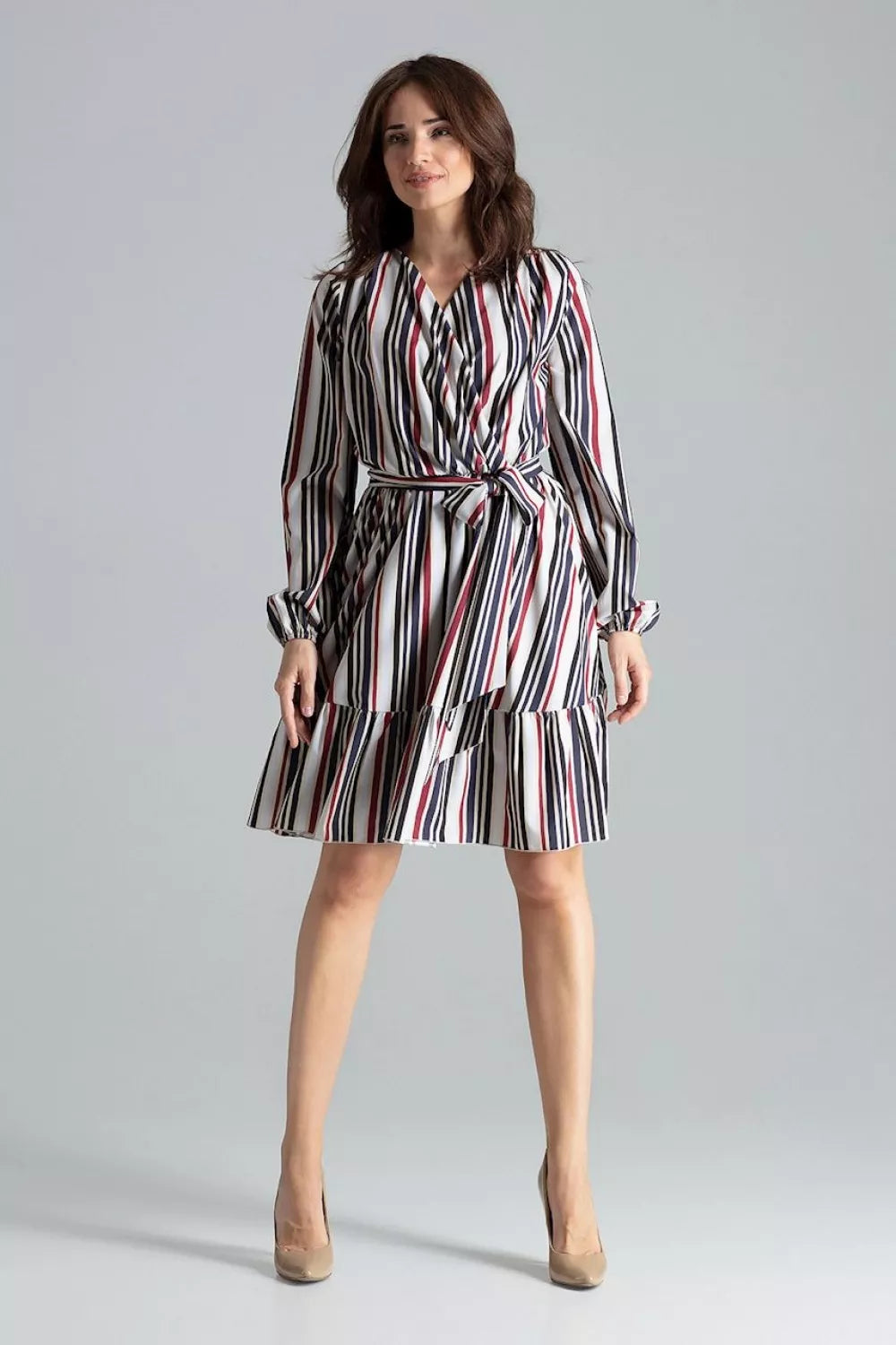 Kokteilinė suknelė, modelis 135901, Lenitif