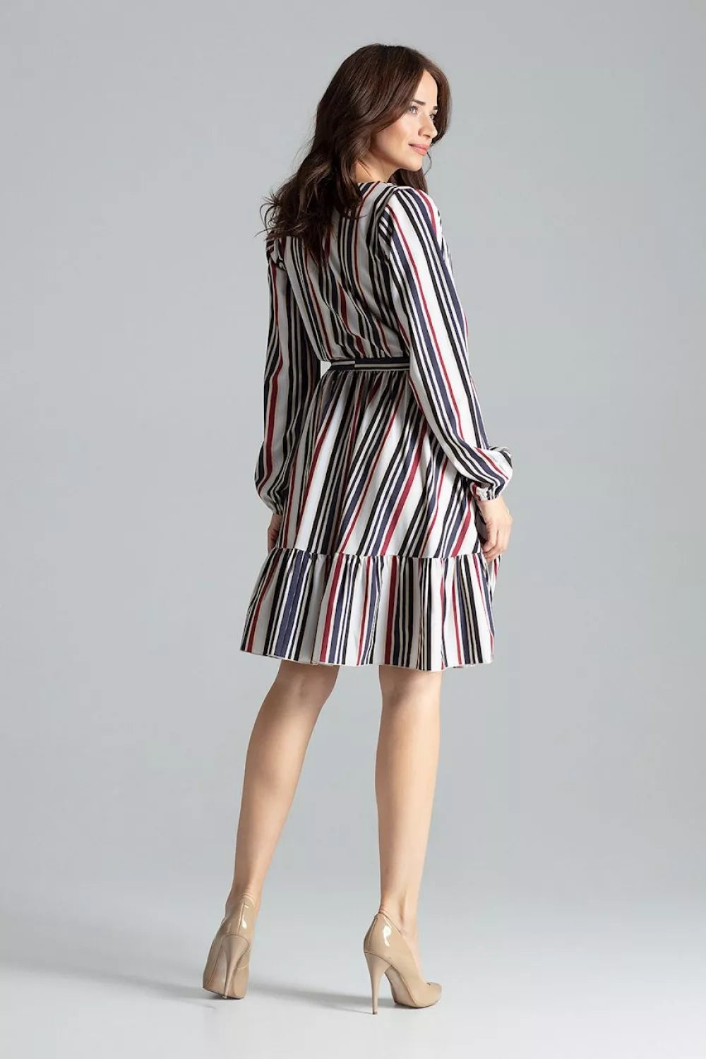 Kokteilinė suknelė, modelis 135901, Lenitif