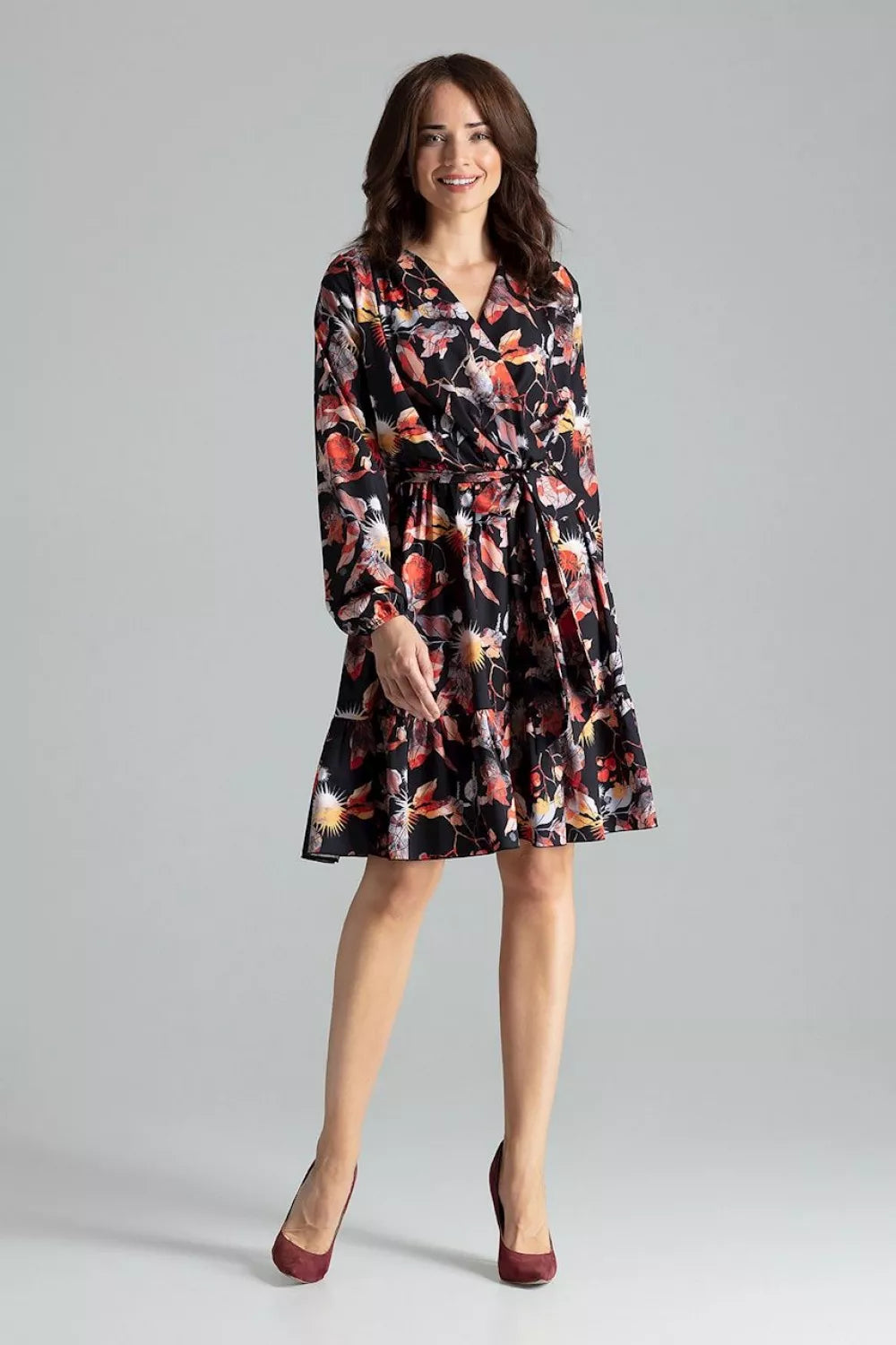 Kokteilinė suknelė, modelis 135902, Lenitif