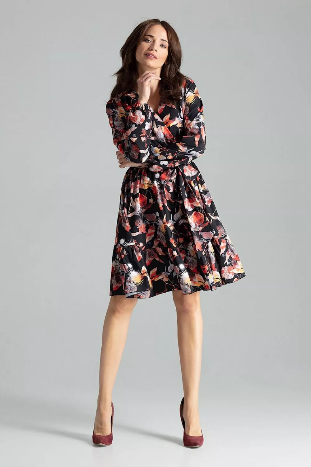 Kokteilinė suknelė, modelis 135902, Lenitif