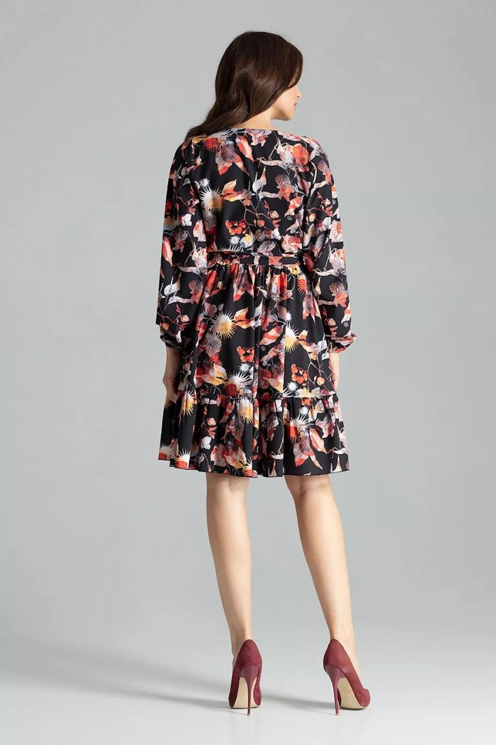 Kokteilinė suknelė, modelis 135902, Lenitif