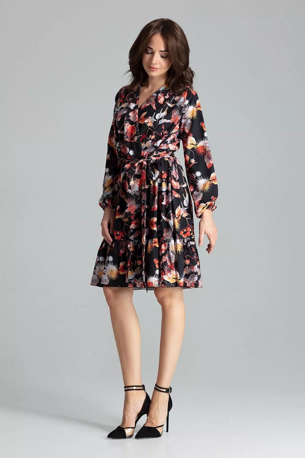 Kokteilinė suknelė, modelis 135902, Lenitif