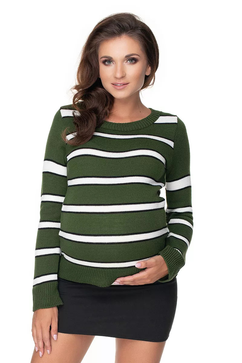 Nėštumo megztinis, modelis 135970 PeeKaBoo