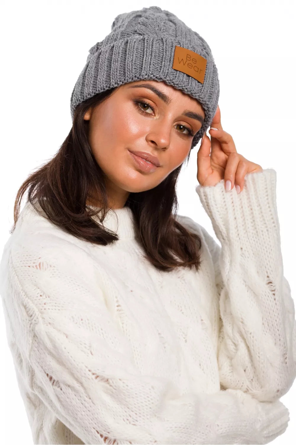 Kepurė modelis 136405 BE Knit