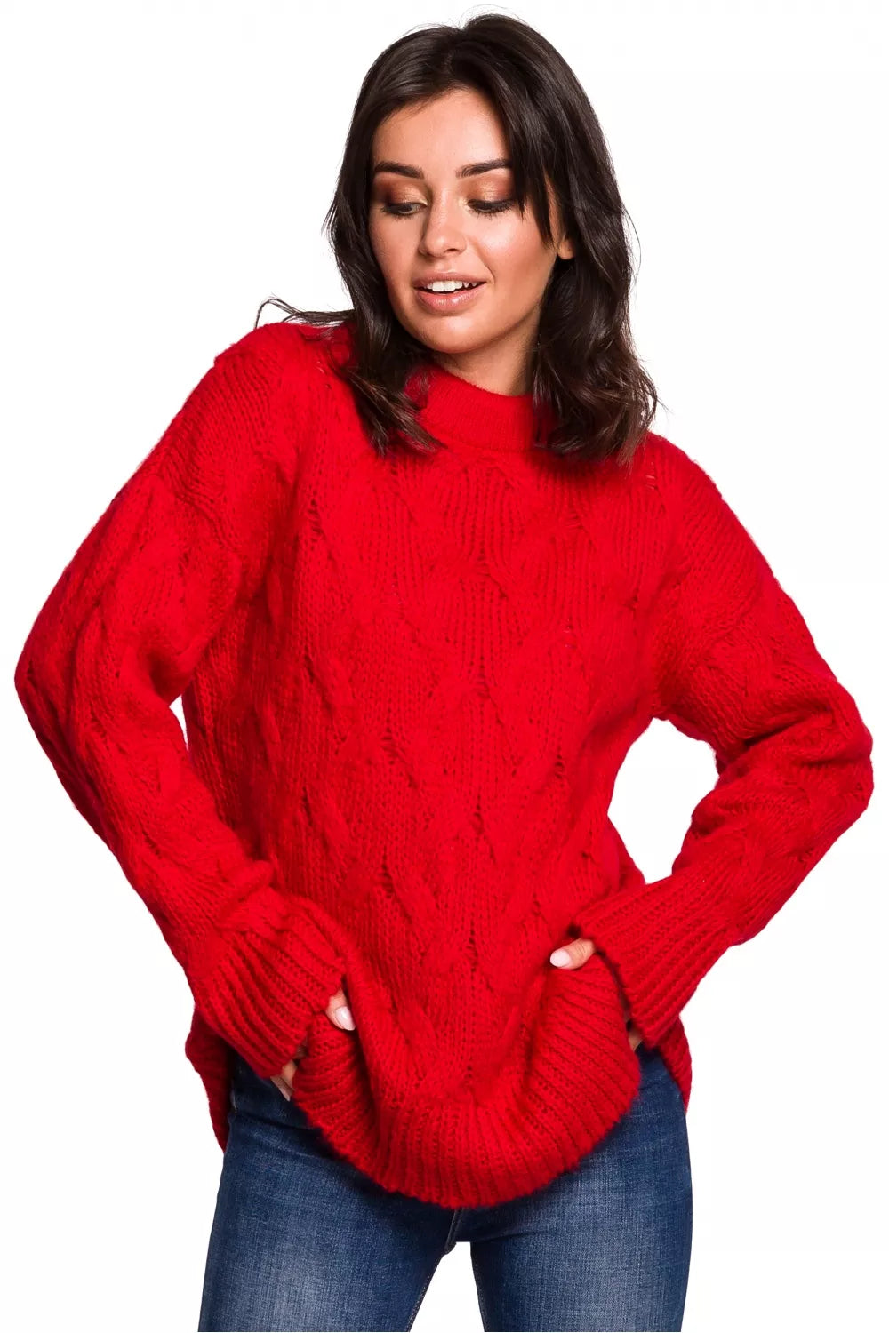 Megztinis, modelis 136419 BE Knit
