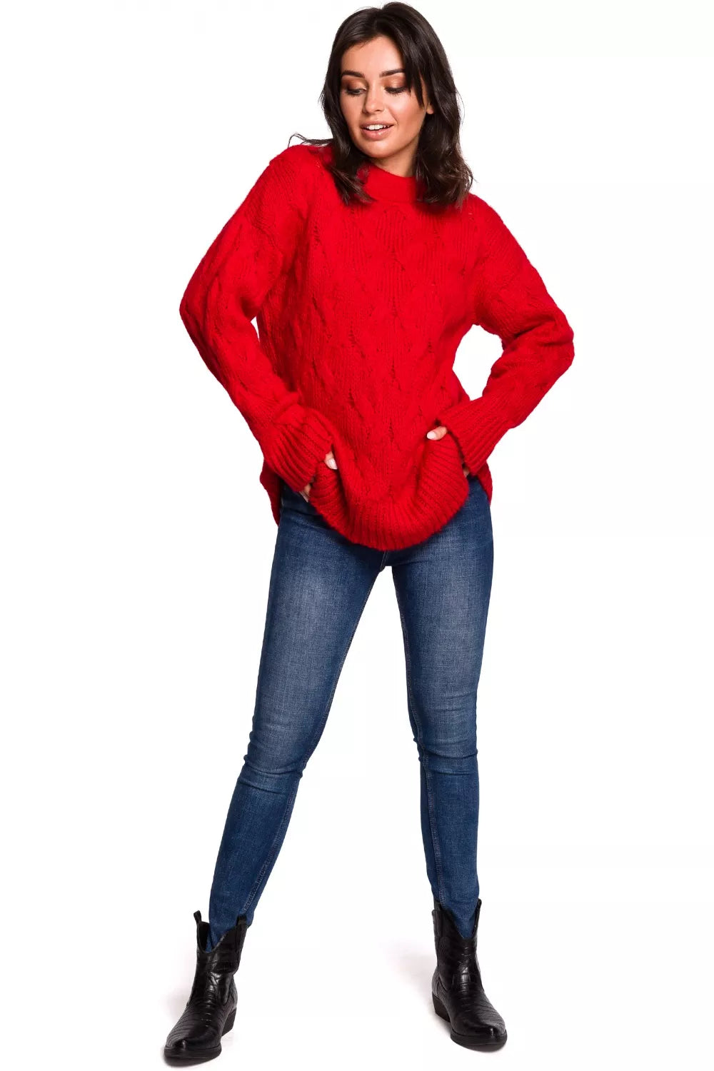 Megztinis, modelis 136419 BE Knit