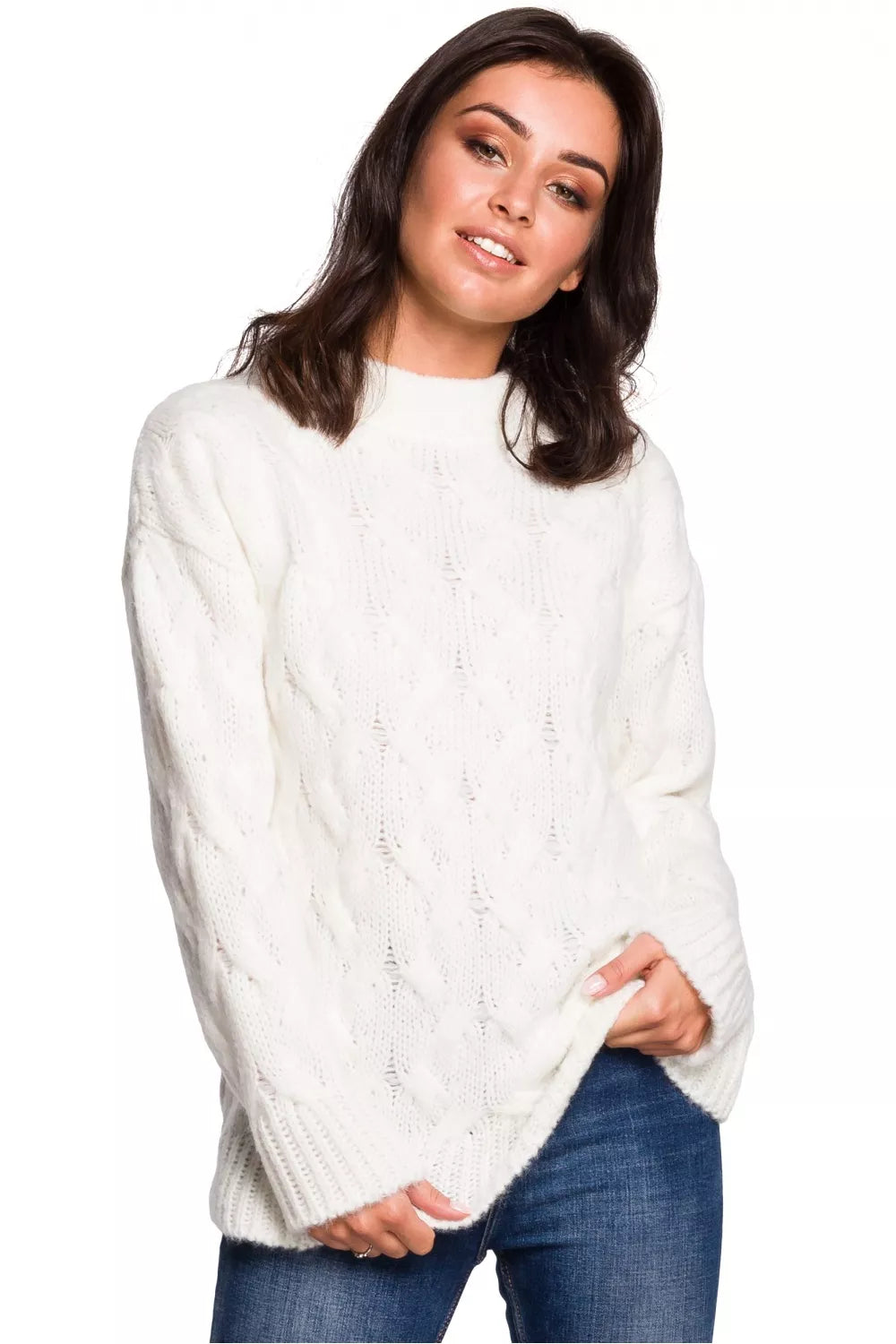Megztinis, modelis 136420 BE Knit