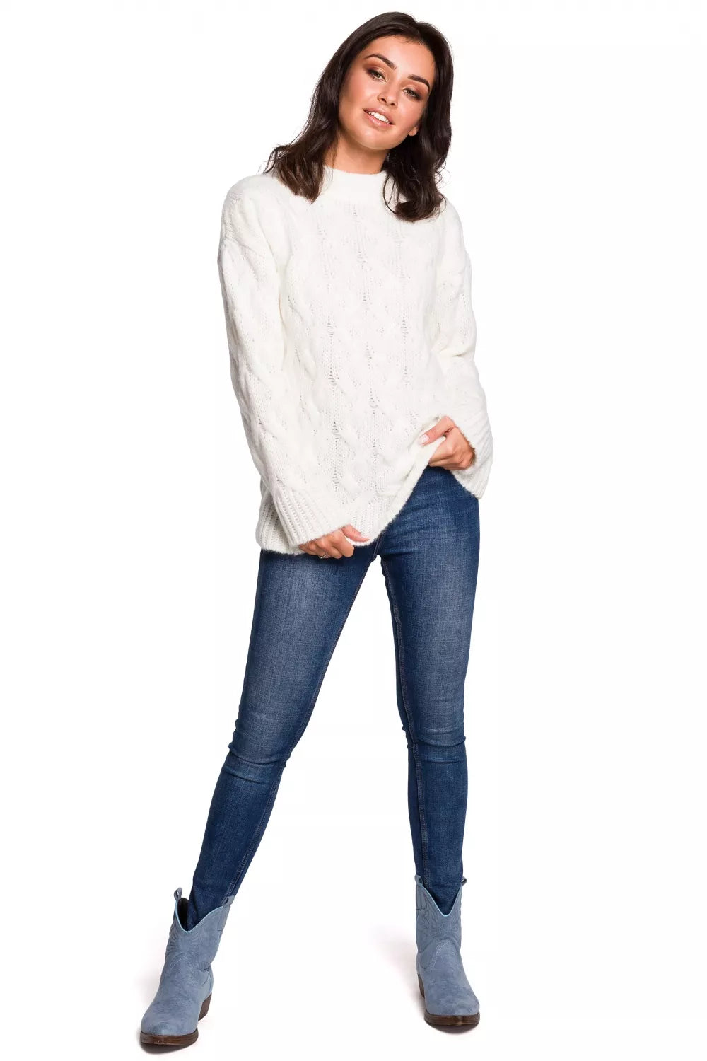 Megztinis, modelis 136420 BE Knit