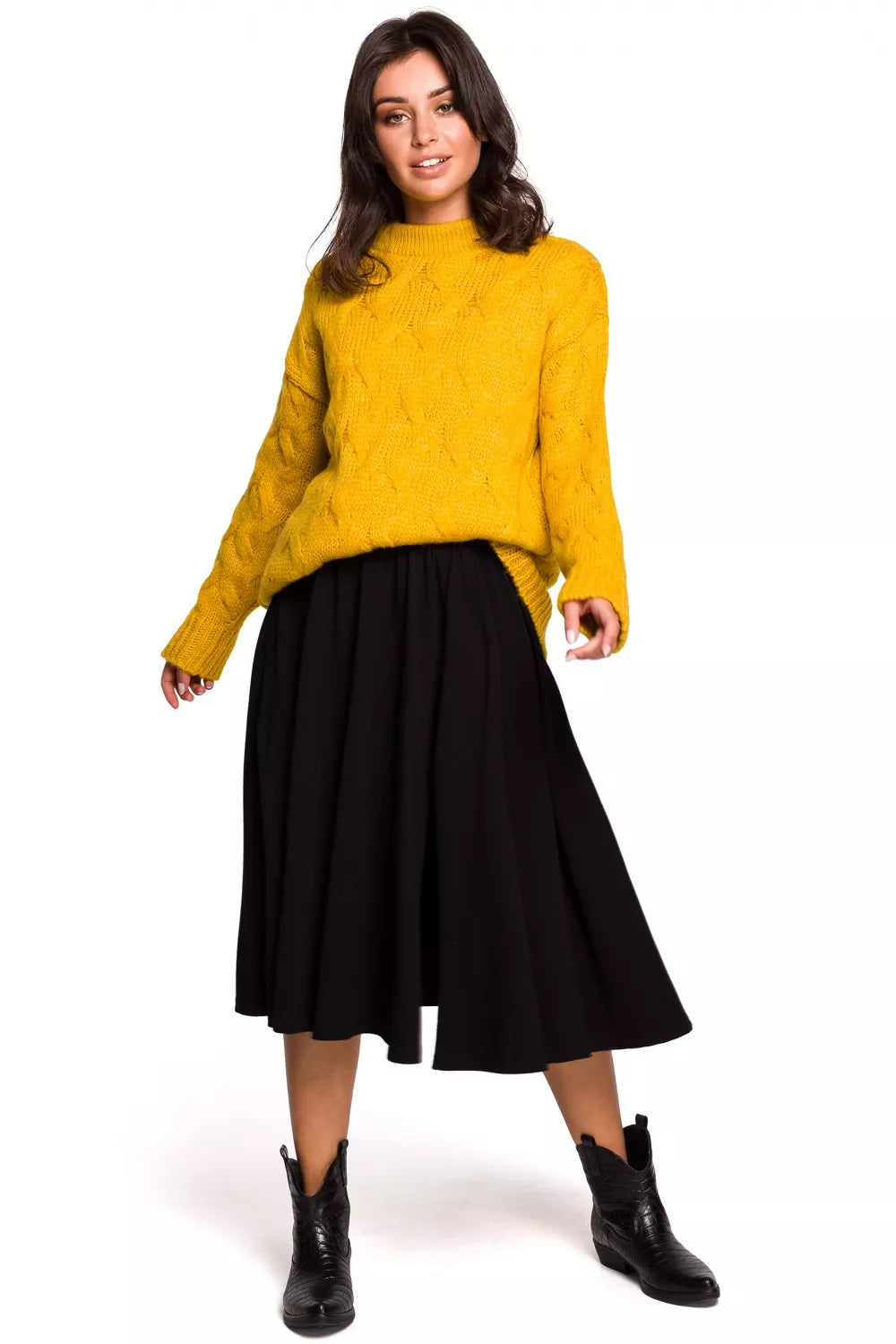 Megztinis, modelis 136421 BE Knit
