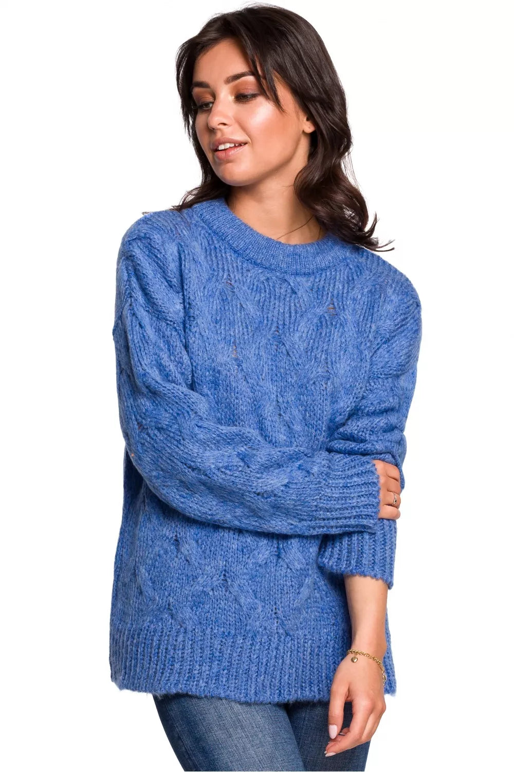 Megztinis, modelis 136422 BE Knit