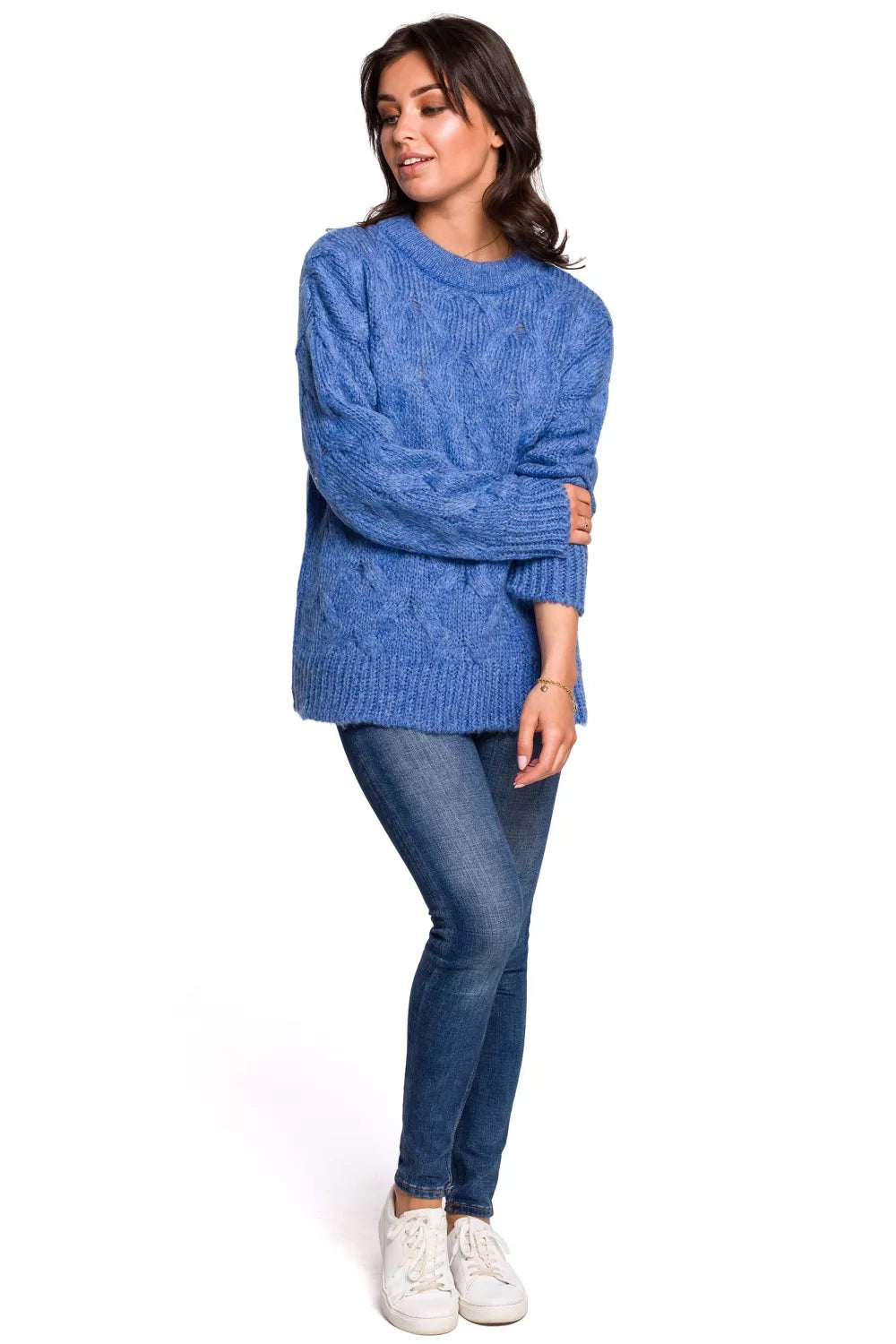 Megztinis, modelis 136422 BE Knit