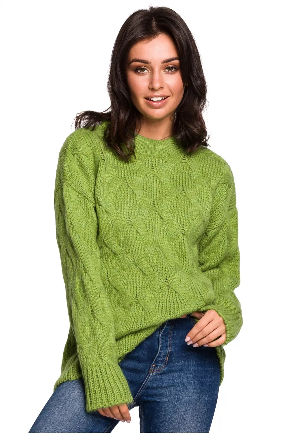 Megztinis, modelis 136423 BE Knit