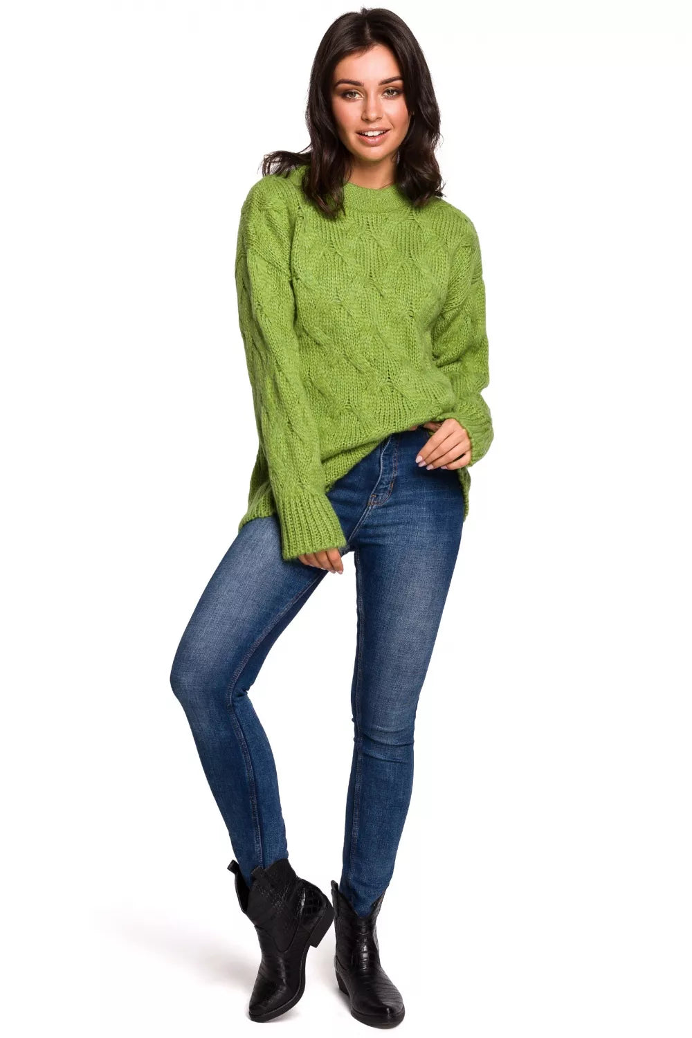 Megztinis, modelis 136423 BE Knit