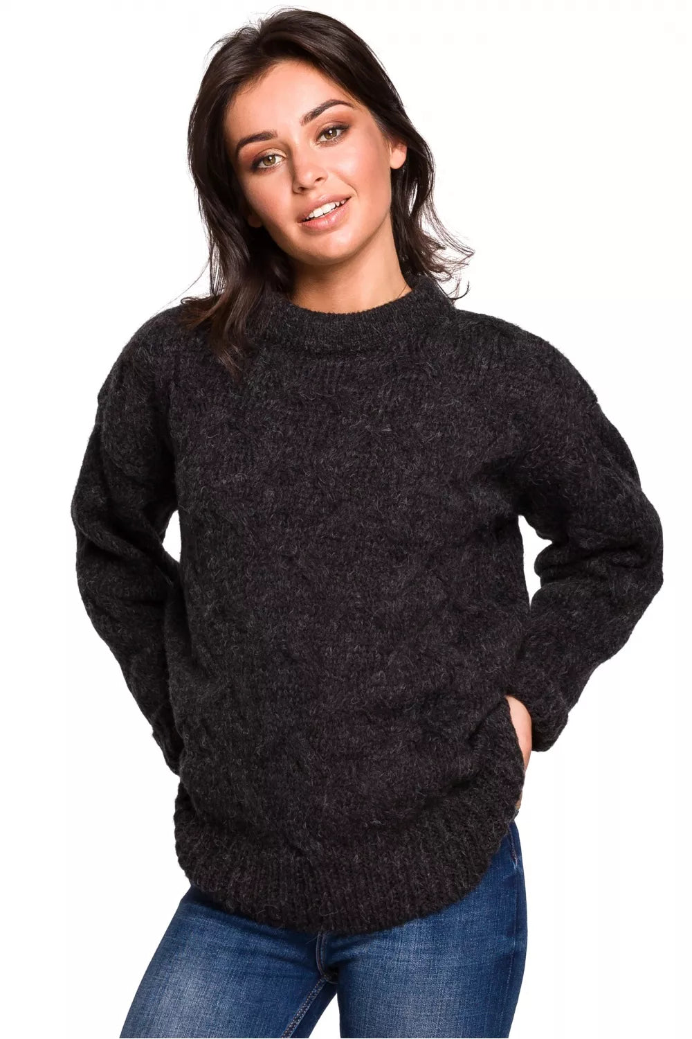 Megztinis, modelis 136424 BE Knit