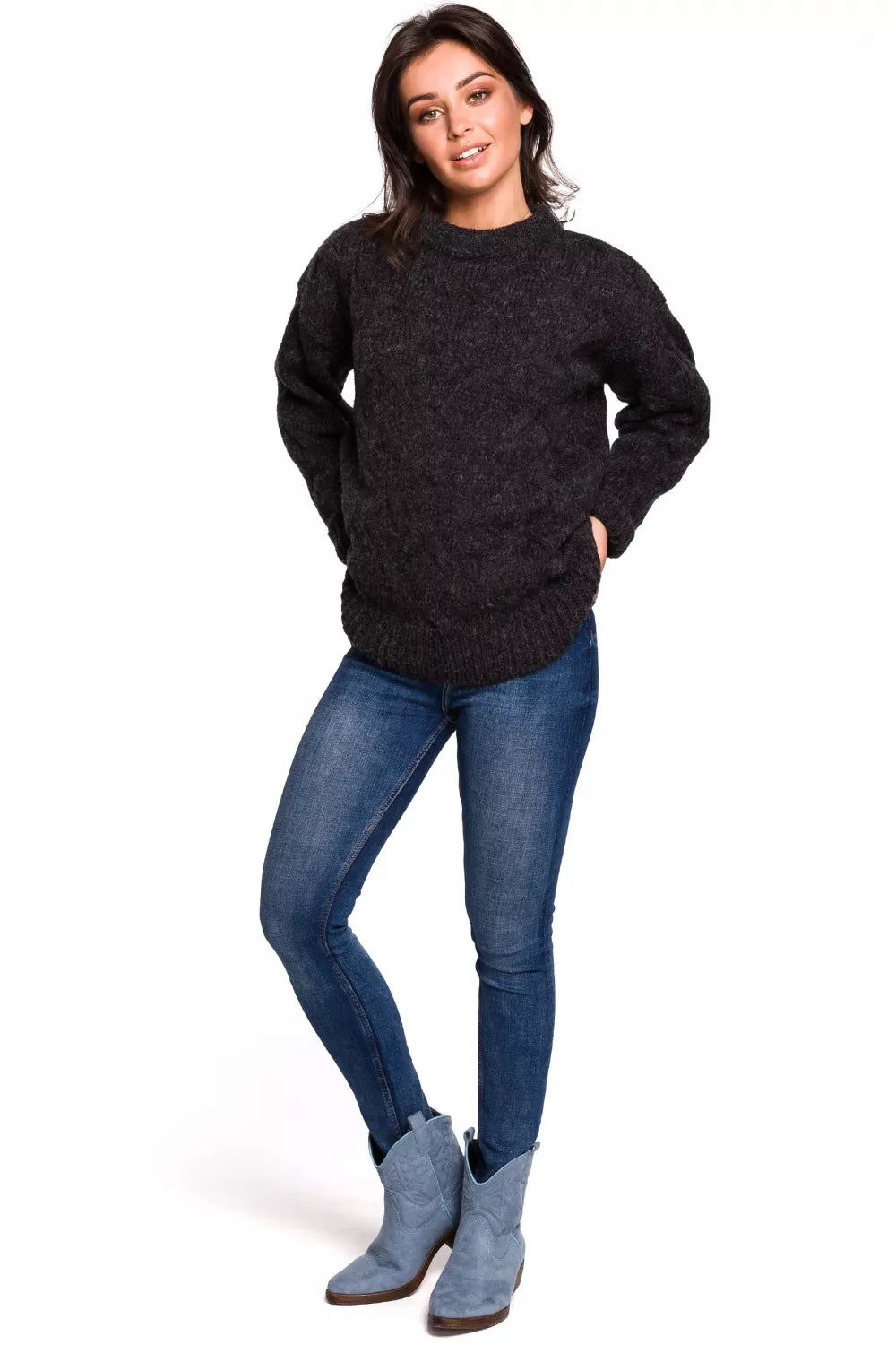 Megztinis, modelis 136424 BE Knit