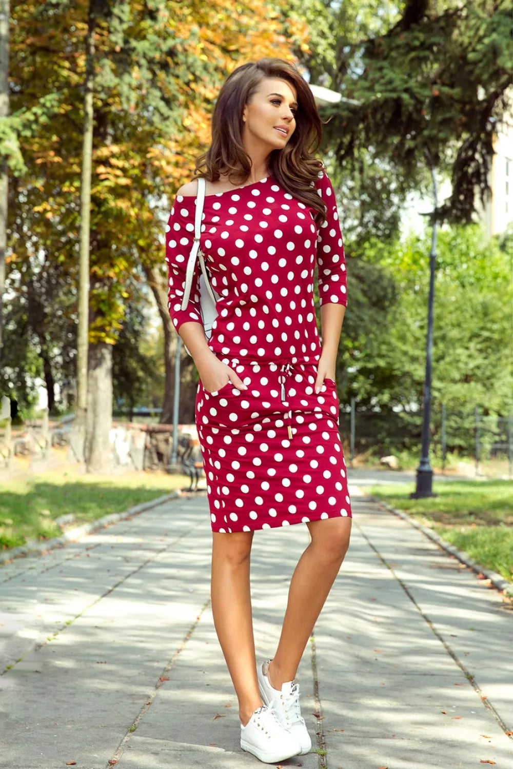 Suknelė kasdienai, modelis 136464, Numoco