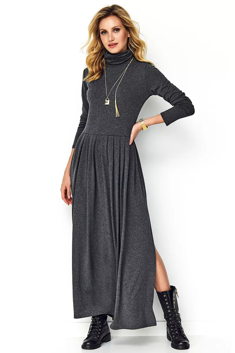 Dieninė suknelė modelis 137961 Makadamia