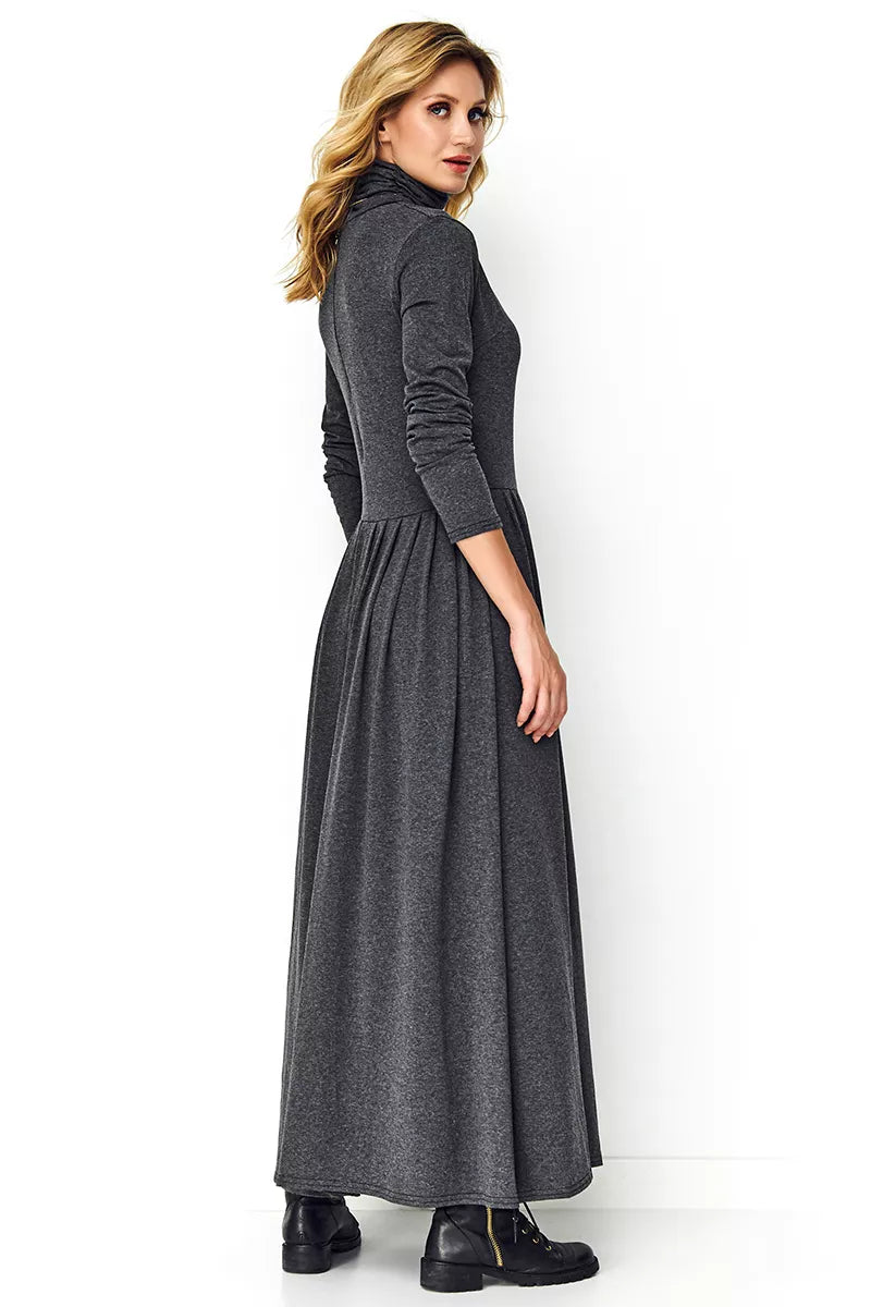 Dieninė suknelė modelis 137961 Makadamia