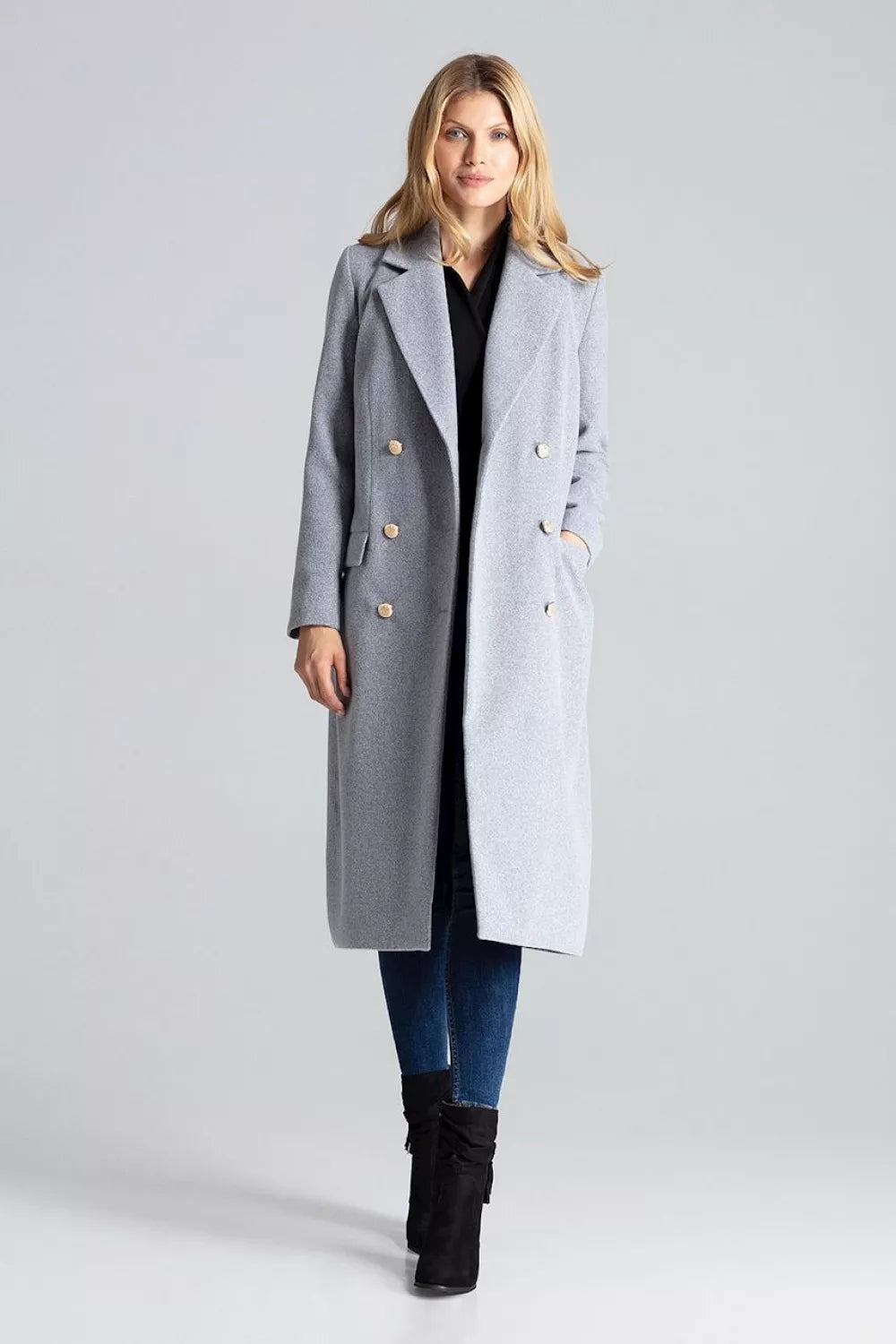 Palto modelis 138305 Figl