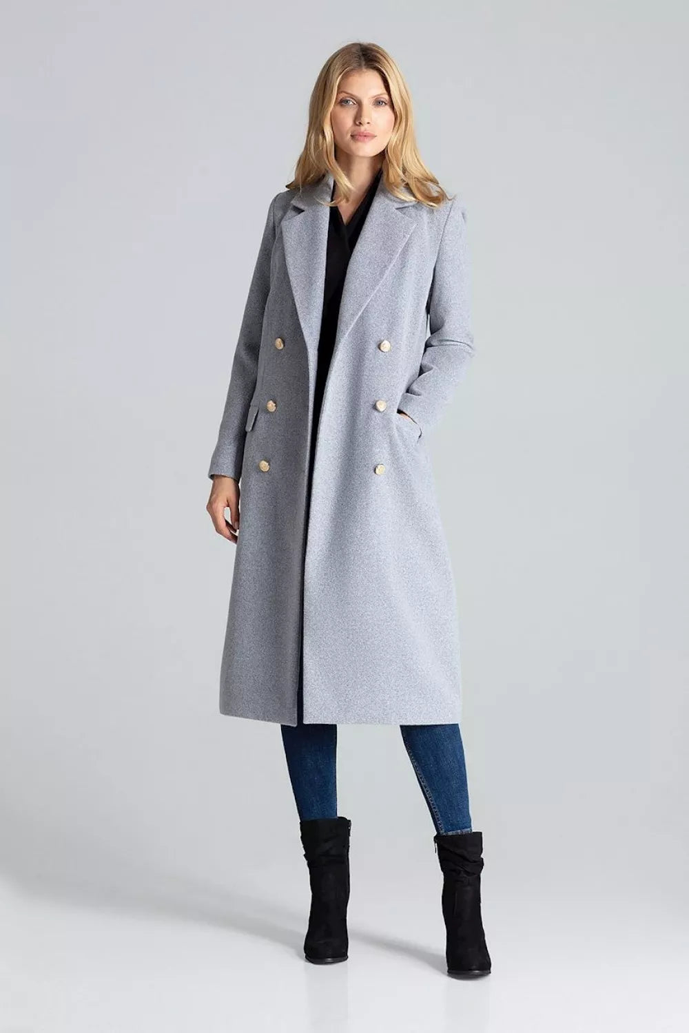 Palto modelis 138305 Figl