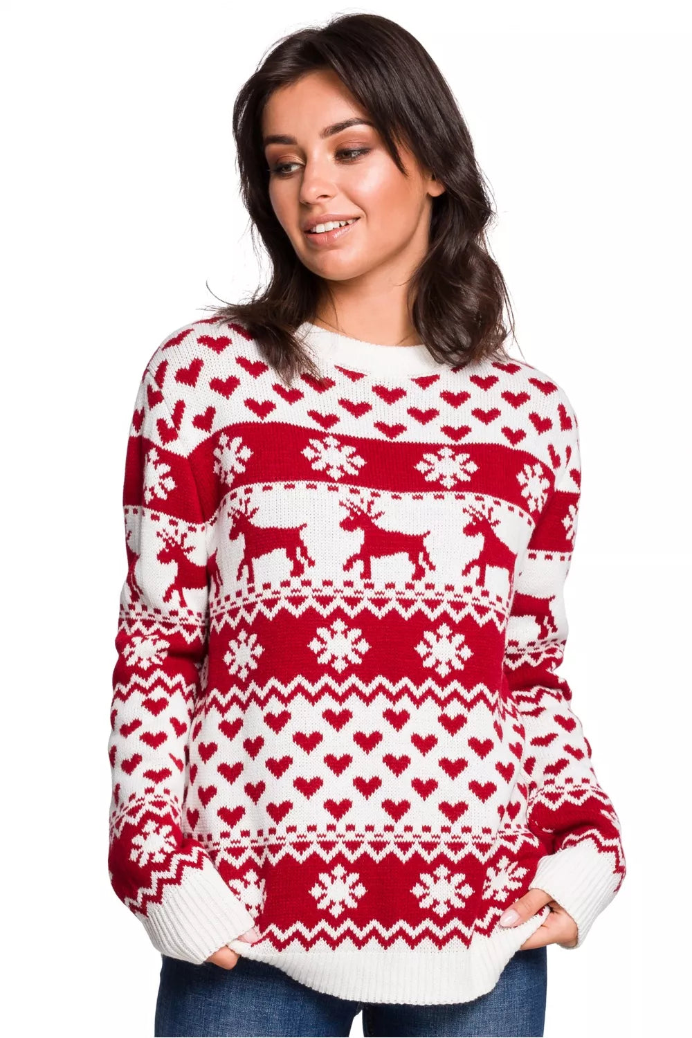 Megztinis, modelis 138481 BE Knit