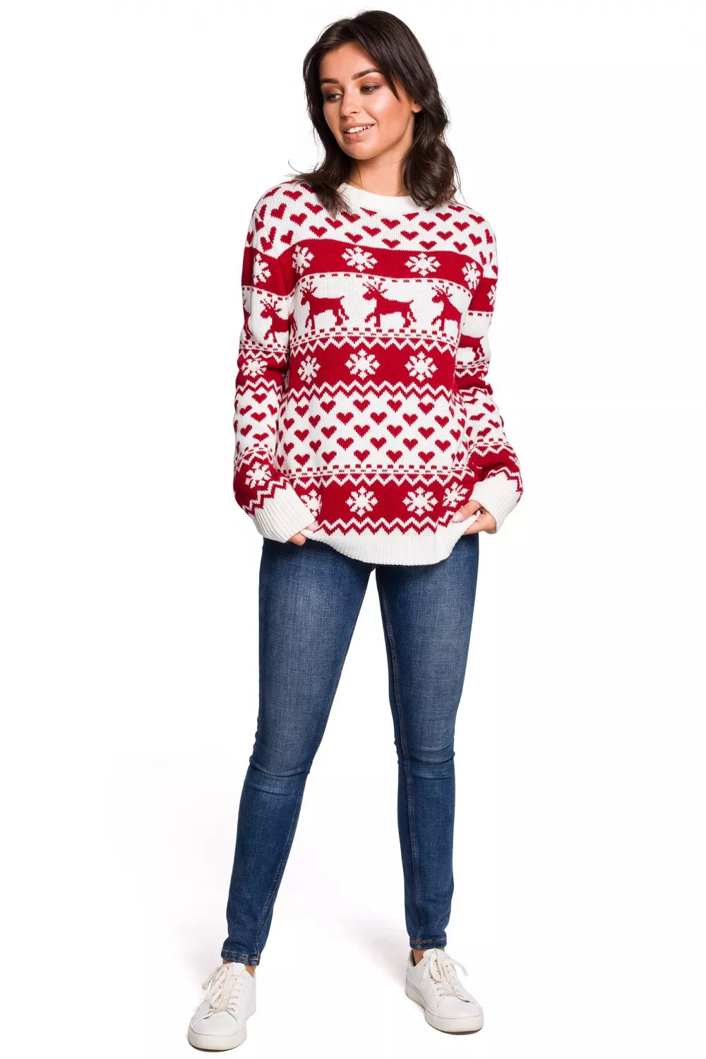 Megztinis, modelis 138481 BE Knit