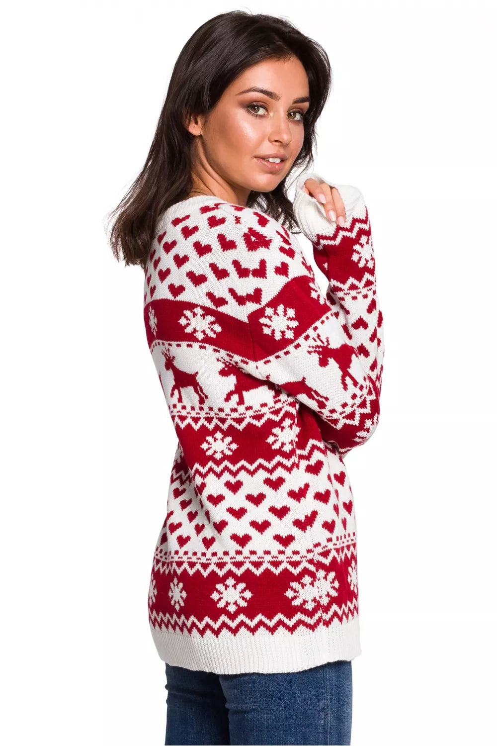 Megztinis, modelis 138481 BE Knit