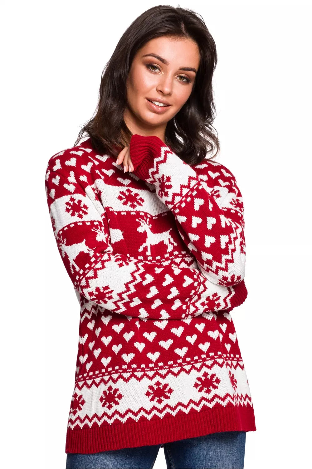 Megztinis, modelis 138482 BE Knit