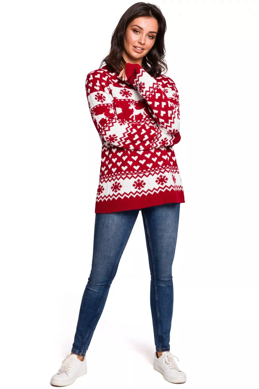 Megztinis, modelis 138482 BE Knit