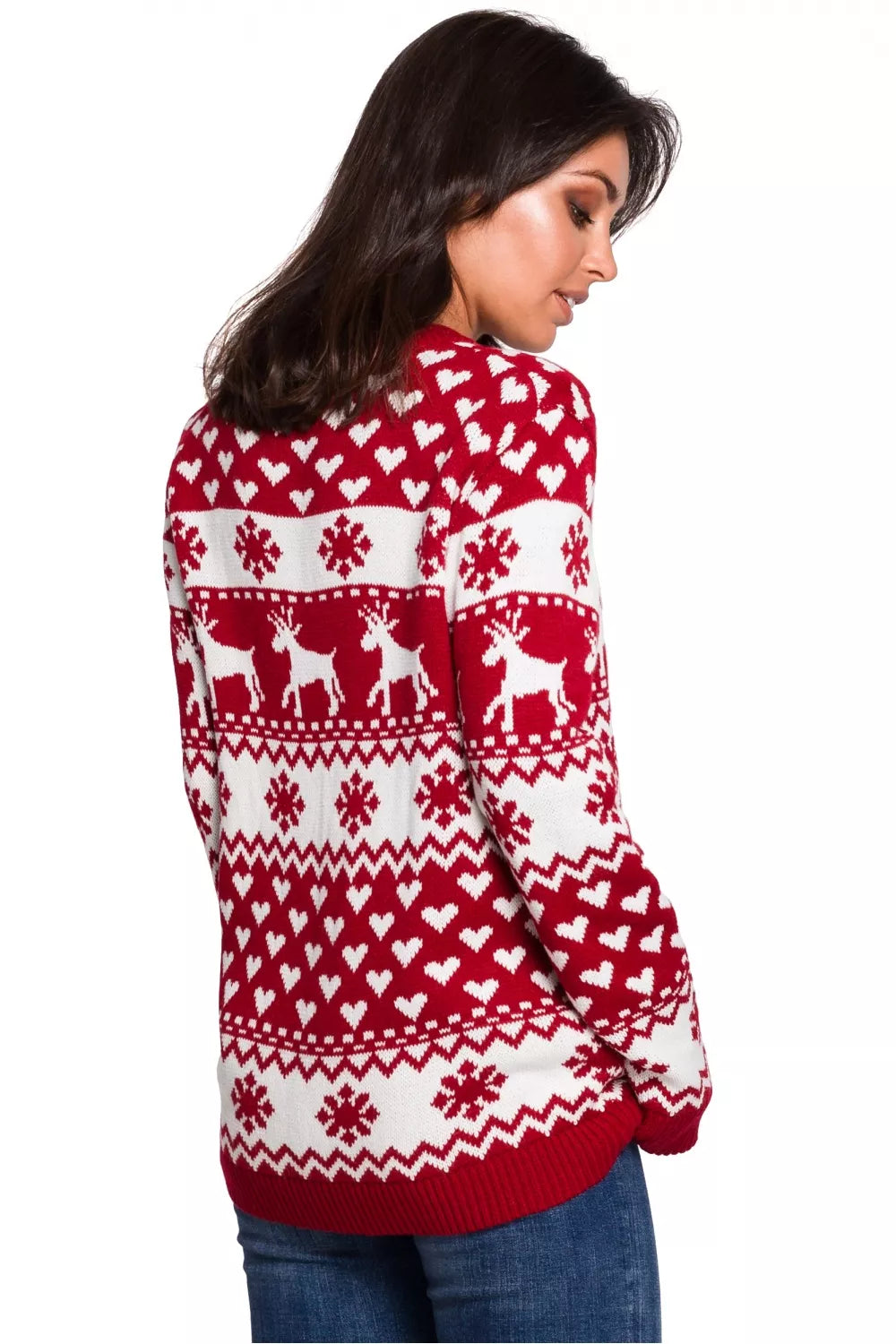 Megztinis, modelis 138482 BE Knit
