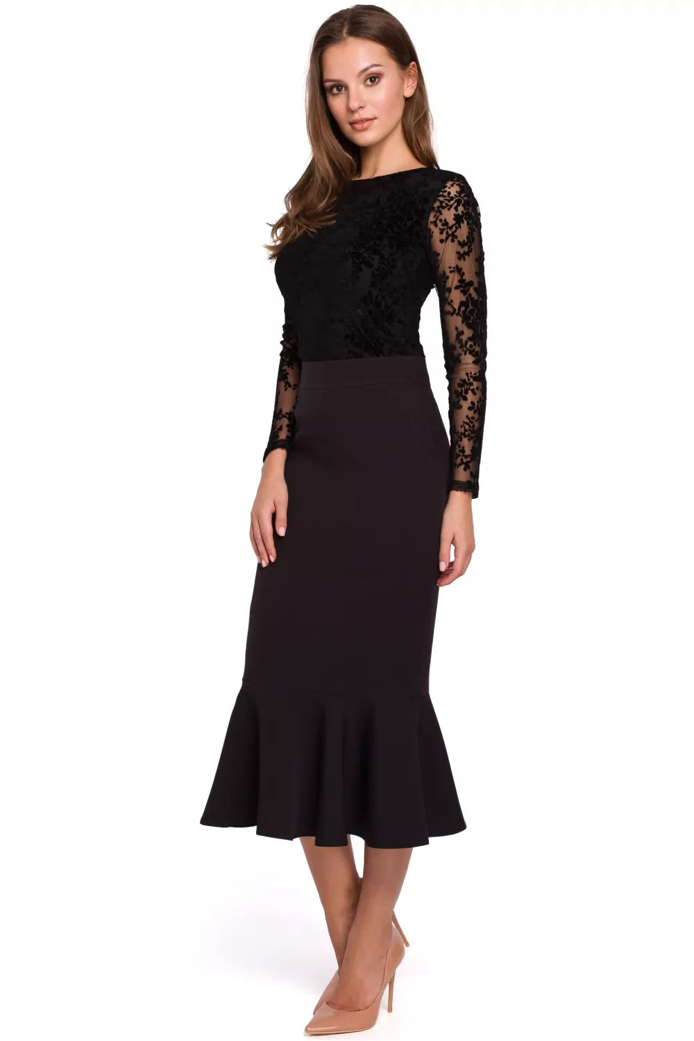 Sijonas, modelis 138554, Makover